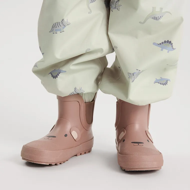 Cool Club, Kalosze dziecięce, brązowe, podeszwa Barefoot