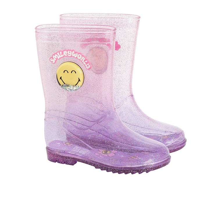 Cool Club, Kalosze dziewczęce, fioletowe, SmileyWorld