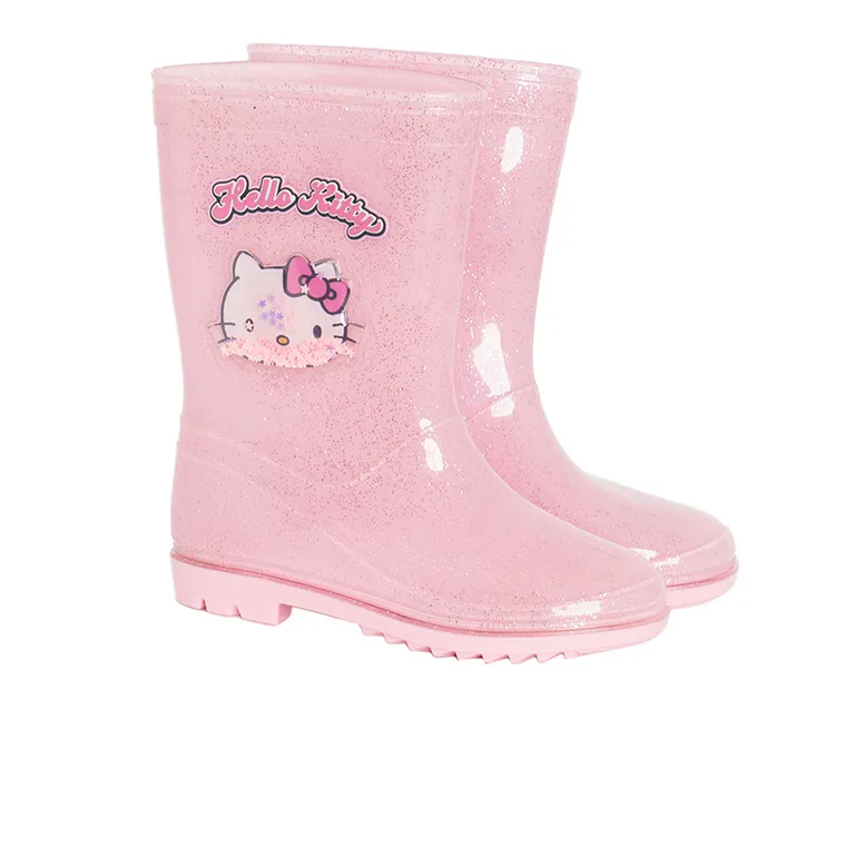 Cool Club, Kalosze dziewczęce, różowe, Hello Kitty