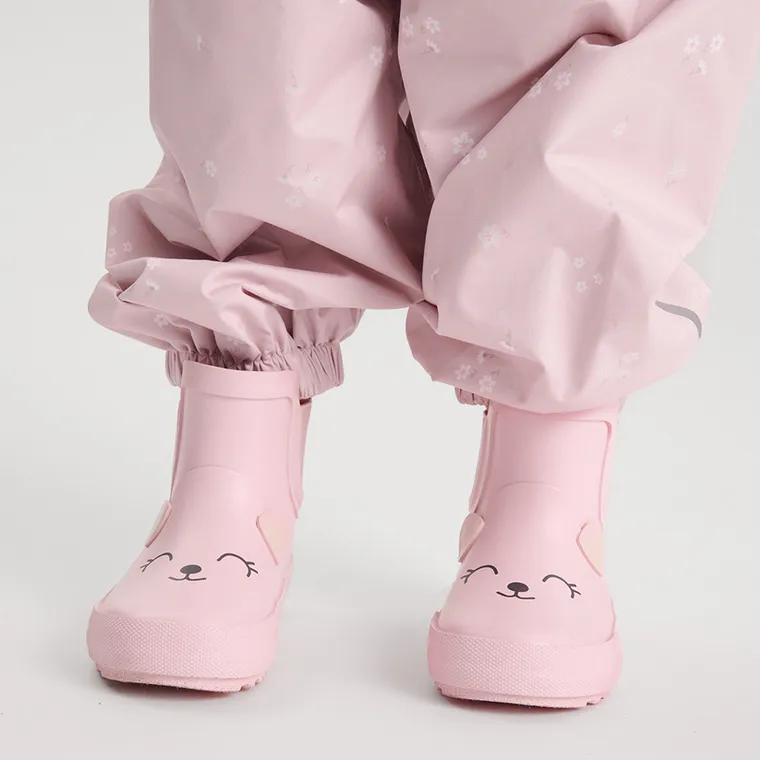 Cool Club, Kalosze dziewczęce, różowe, podeszwa Barefoot