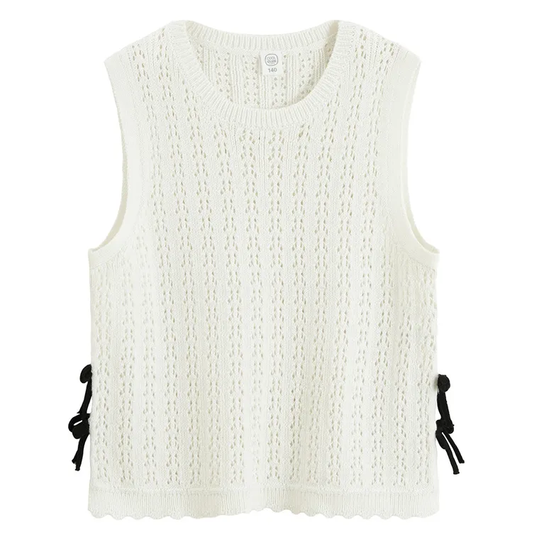 Cool Club, Kamizelka dziewczęca, biała