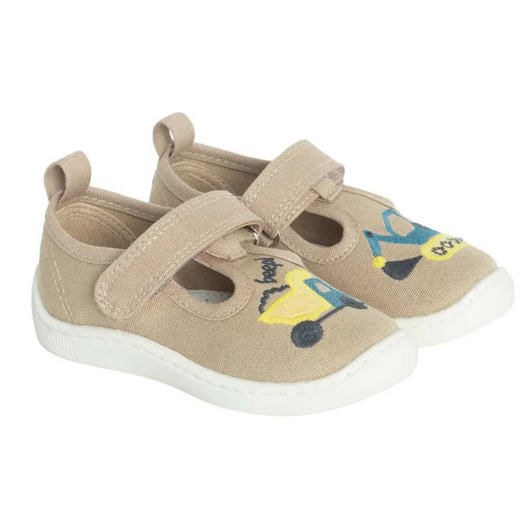 Cool Club, Kapcie chłopięce, brązowe, Zdrowa Stopa, Comfort-Fit