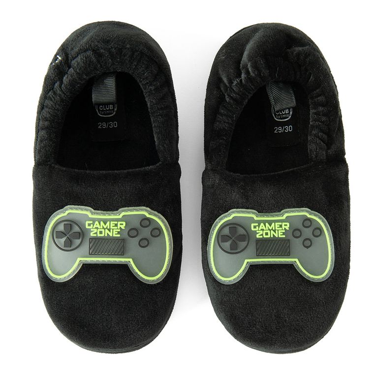 Cool Club, Kapcie chłopięce, czarne