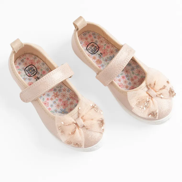 Cool Club, Kapcie dziewczęce, beżowe