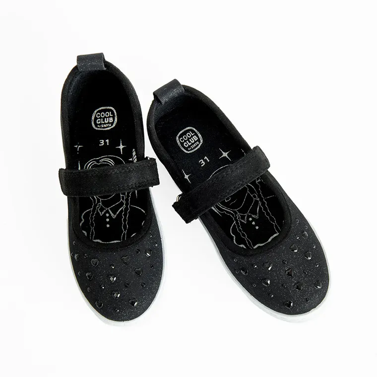 Cool Club, Kapcie dziewczęce, czarne