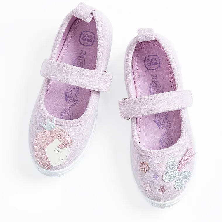Cool Club, Kapcie dziewczęce, fioletowe