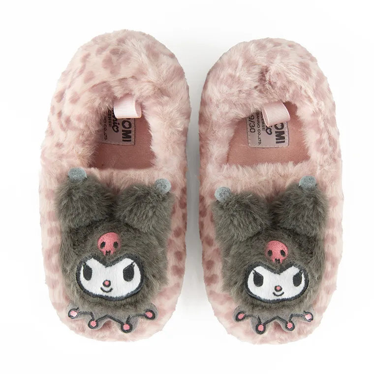 Cool Club, Kapcie dziewczęce, fioletowe, Kuromi