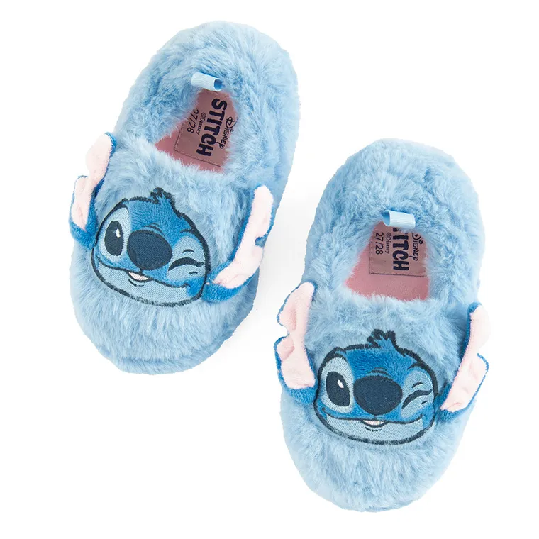 Cool Club, Kapcie dziewczęce, niebieskie, Lilo i Stitch