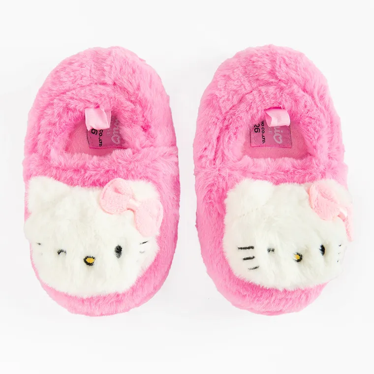 Cool Club, Kapcie dziewczęce, różowe, Hello Kitty