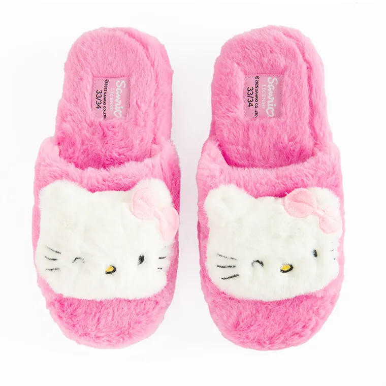 Cool Club, Kapcie dziewczęce, różowe, Hello Kitty