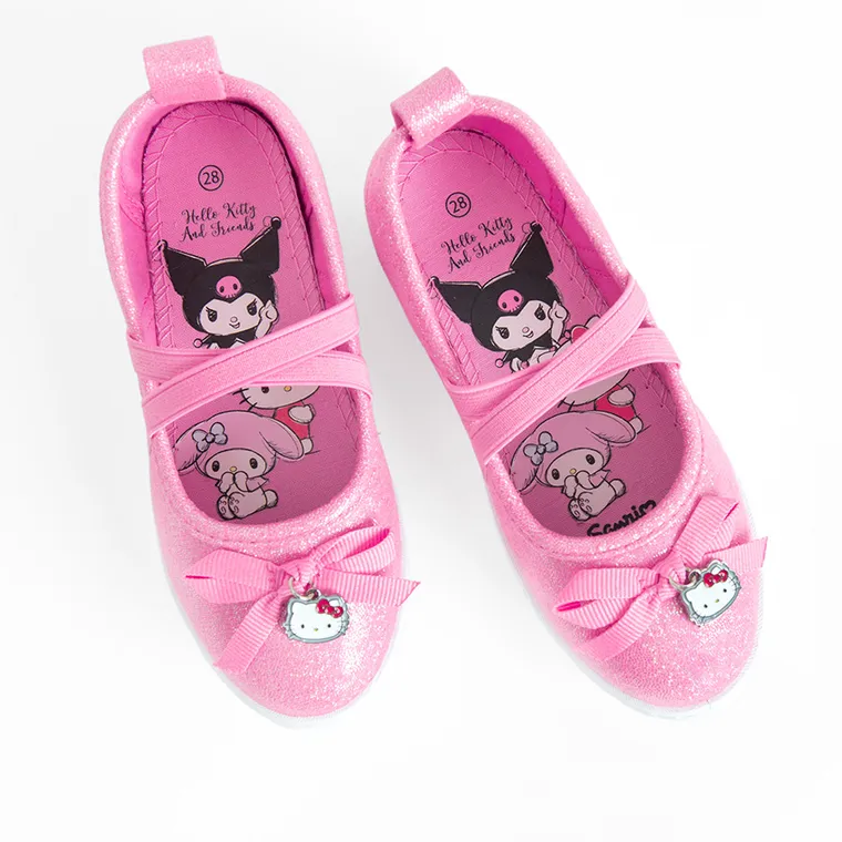 Cool Club, Kapcie dziewczęce, różowe, Hello Kitty and Friends