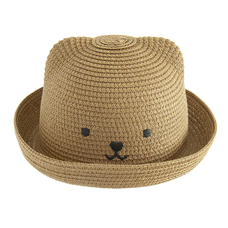 Cool Club, Kapelusz chłopięcy, słomiany, beżowy