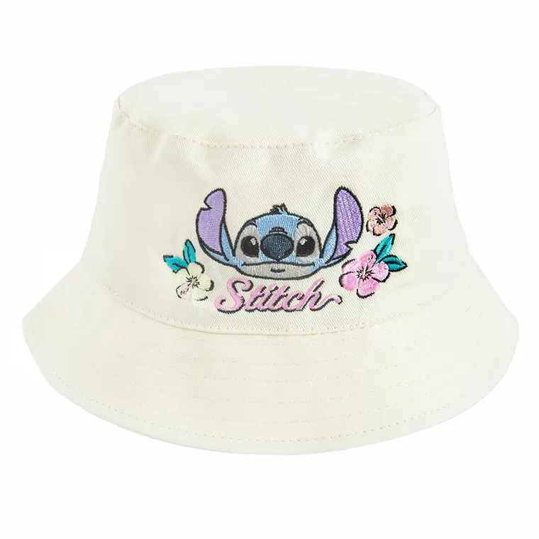 Cool Club, Kapelusz dziewczęcy, beżowy, Lilo i Stitch