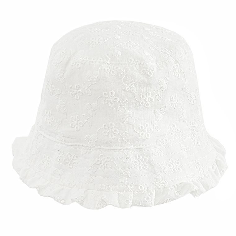 Cool Club, Kapelusz dziewczęcy, biały