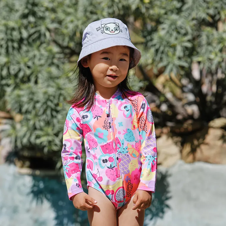 Cool Club, Kapelusz dziewczęcy, dwustronny, mix, Kicia Kocia