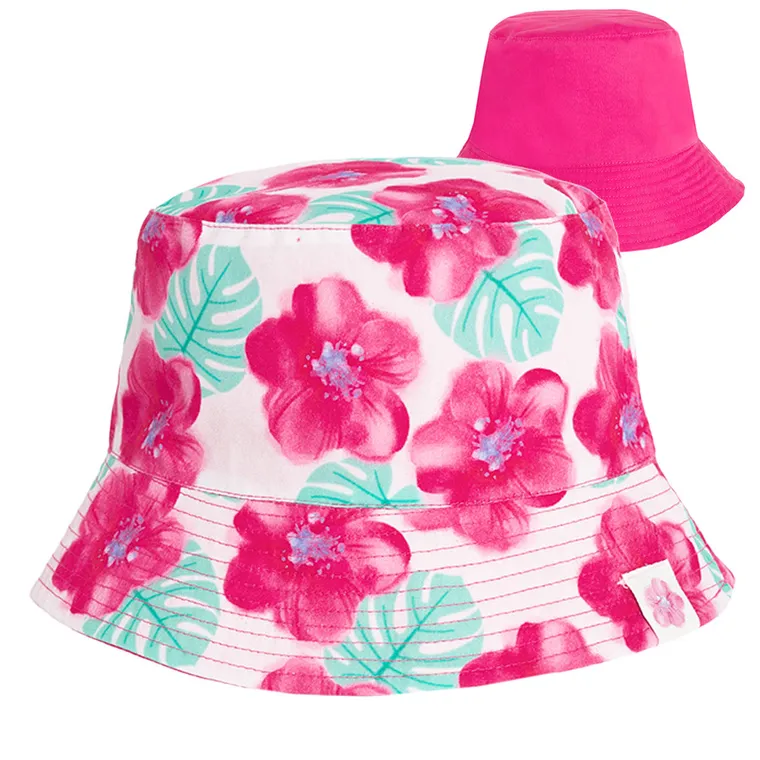 Cool Club, Kapelusz dziewczęcy, dwustronny, różowy