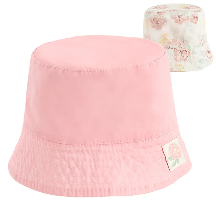 Cool Club, Kapelusz dziewczęcy, dwustronny, UV 50, mix