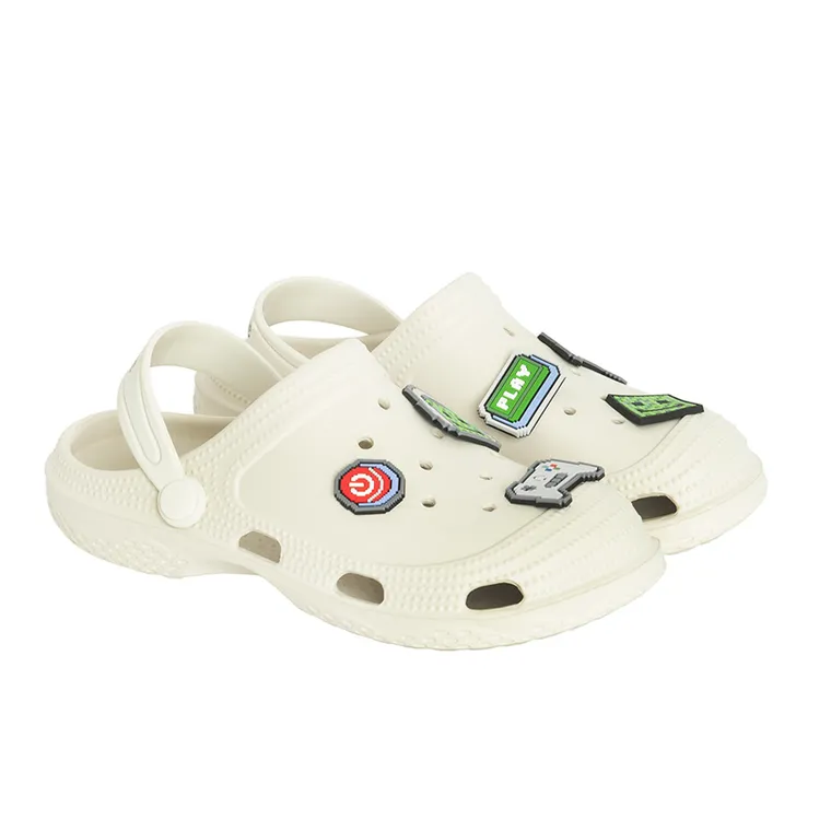 Cool Club, Klapki chłopięce, beżowe