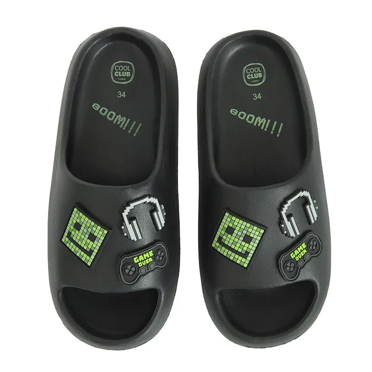 Cool Club, Klapki chłopięce, czarne