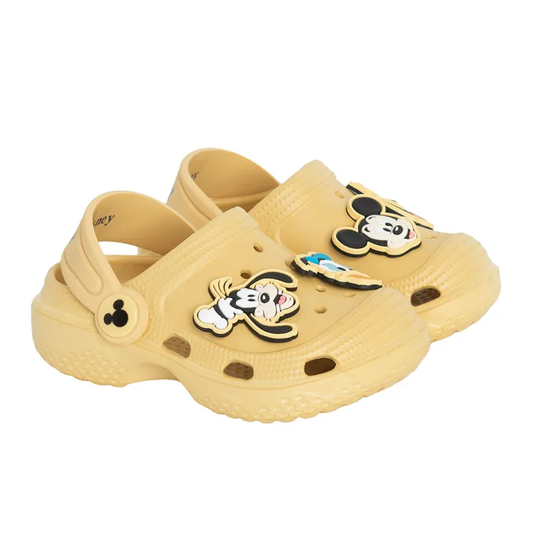 Cool Club, Klapki chłopięce, żółte, Klub przyjaciół Myszki Miki