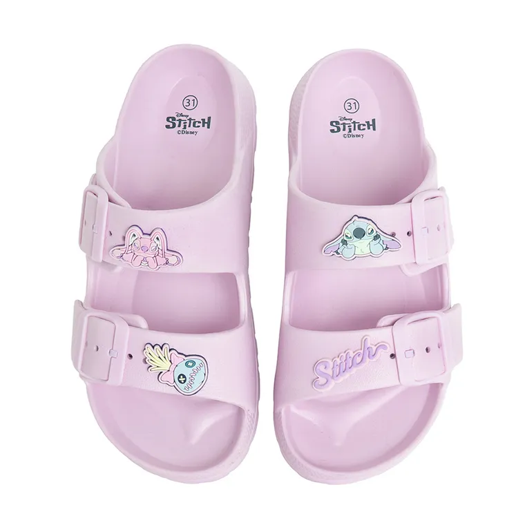 Cool Club, Klapki dziewczęce, różowe, Lilo i Stitch