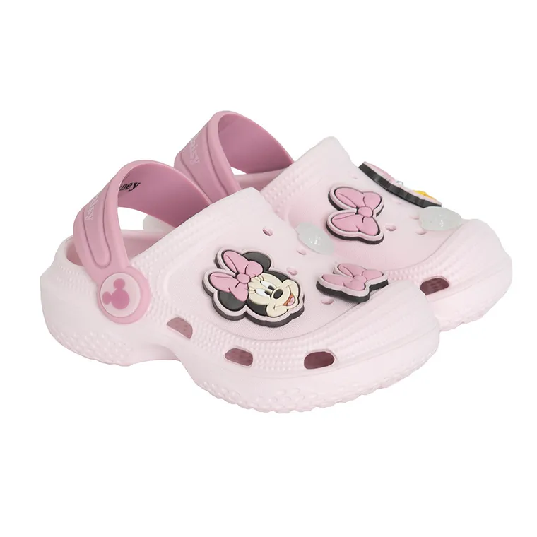 Cool Club, Klapki dziewczęce, różowe, Myszka Minnie