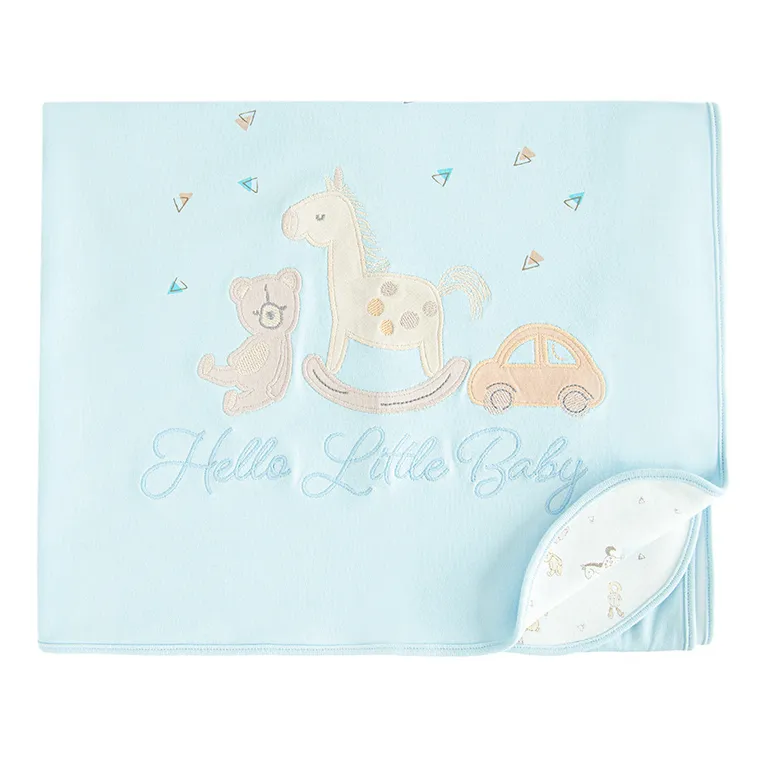 Cool Club, Koc chłopięcy, niebieski, 80-100 cm