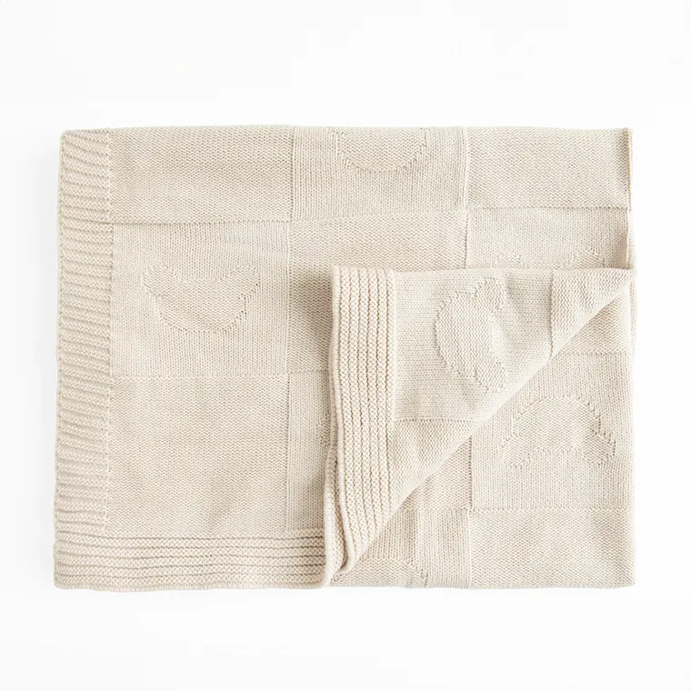 Cool Club, Koc dziecięcy, beżowy, 80-100 cm