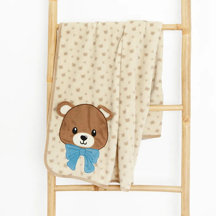 Cool Club, Koc dziecięcy, beżowy, 80-100 cm