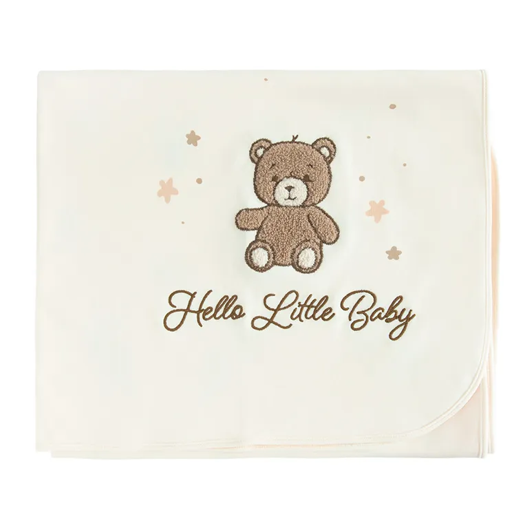 Cool Club, Koc dziecięcy, beżowy, 80-100 cm