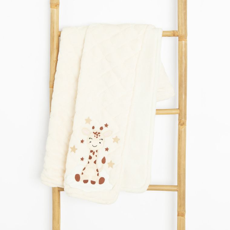 Cool Club, Koc dziecięcy, biały, 80-100 cm