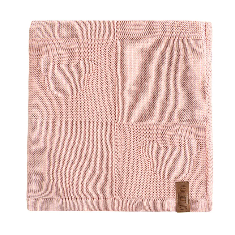 Cool Club, Koc dziewczęcy, bambusowy, 80-100cm, różowy