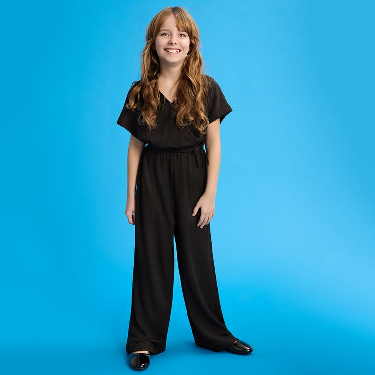 Cool Club, Kombinezon dziewczęcy, czarny