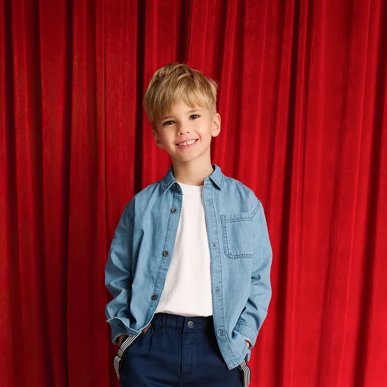 Cool Club, Komplet chłopięcy, Koszula z długim rękawem, T-shirt, mix