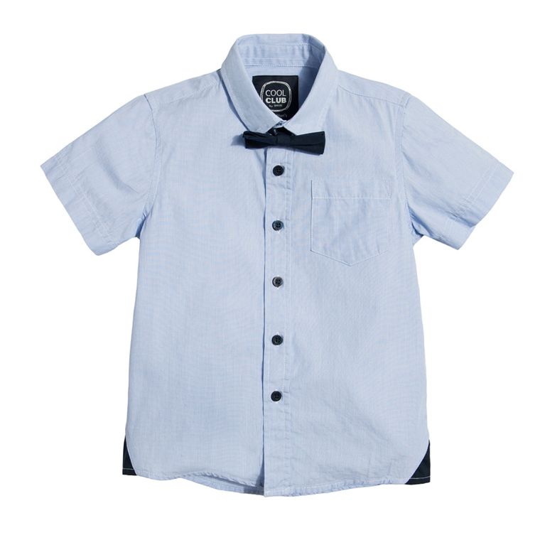 Cool Club, Komplet chłopięcy, Koszula z krótkim rękawem, Mucha