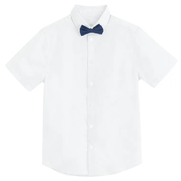 Cool Club, Komplet chłopięcy, Koszula z krótkim rękawem, Mucha, regular, mix