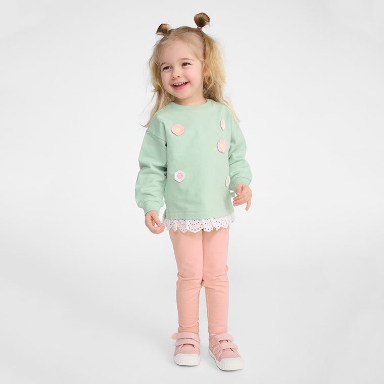 Cool Club, Komplet dziewczęcy, Bluza, Legginsy, mix