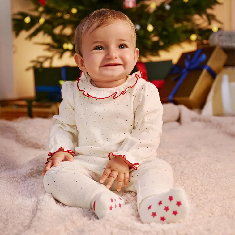 Cool Club, Komplet dziewczęcy, Body z długim rękawem, Legginsy, ecru