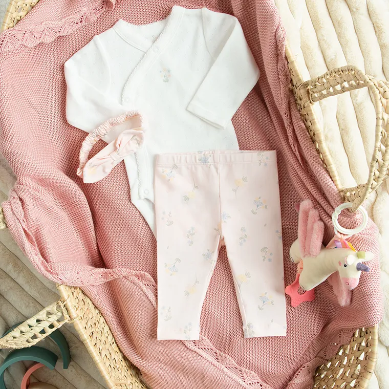 Cool Club, Komplet dziewczęcy, Body z długim rękawem, Legginsy, Opaska, mix