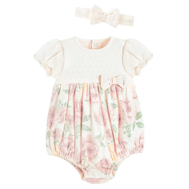 Cool Club, Komplet dziewczęcy, Body z krótkim rękawem, Opaska, mix