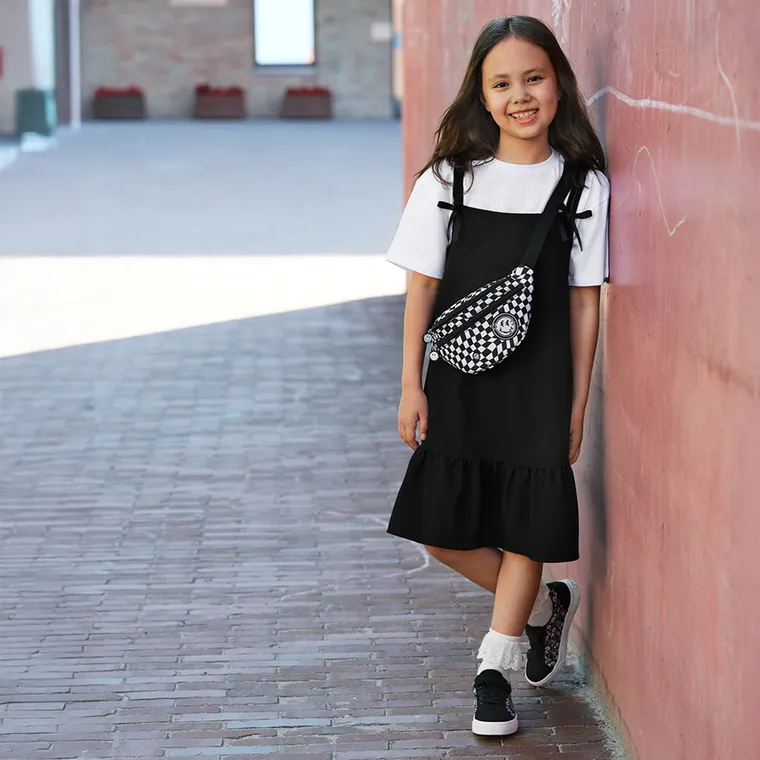 Cool Club, Komplet dziewczęcy, Sukienka na ramiączka, T-shirt, mix