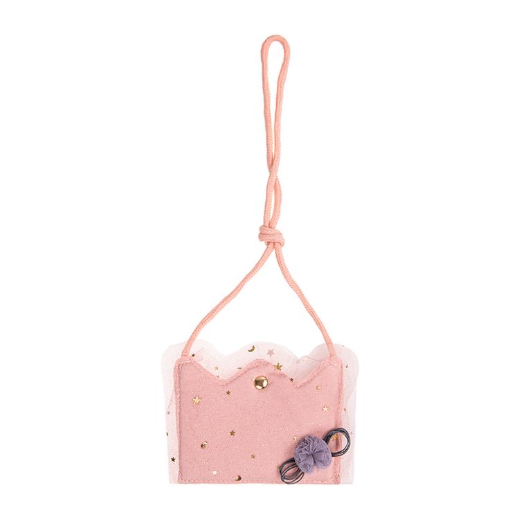 Cool Club, Korona, torebka, różowa