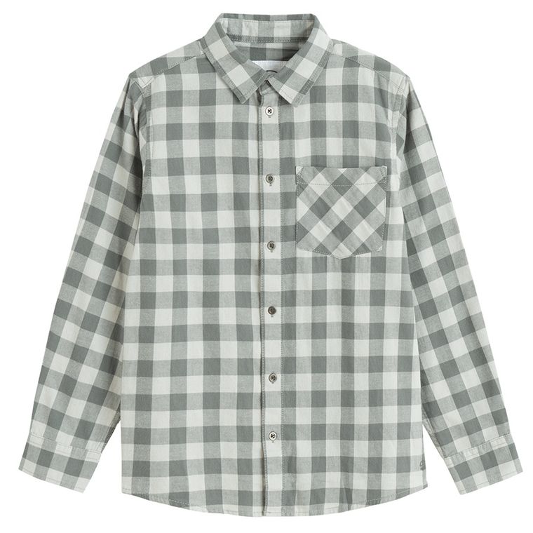 Cool Club, Koszula chłopięca z długim rękawem, regular, mix