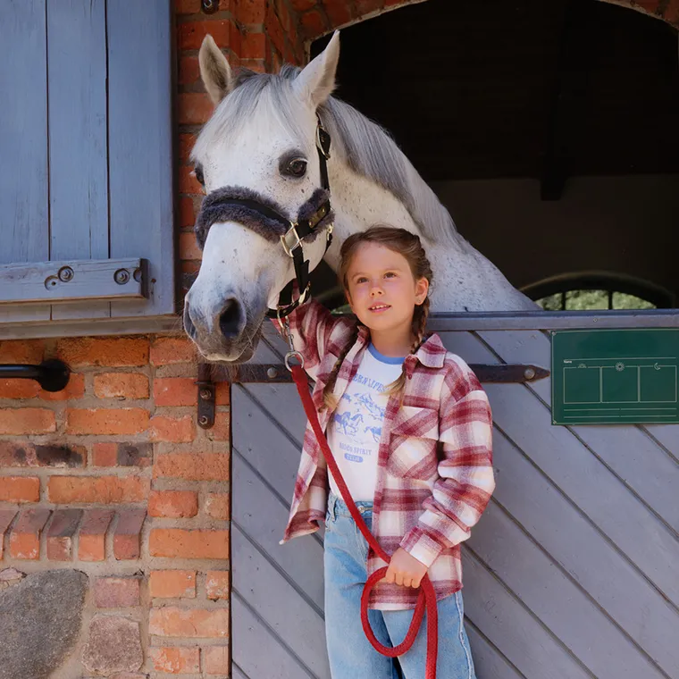 Cool Club, Koszula dziewczęca z długim rękawem, mix