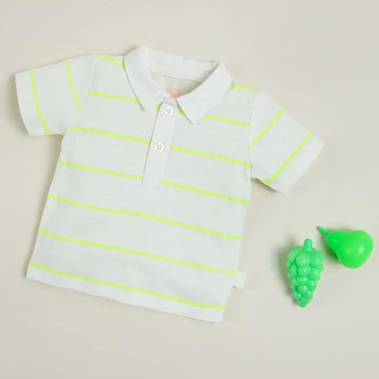 Cool Club, Koszulka polo chłopięca z krótkim rękawem, biała