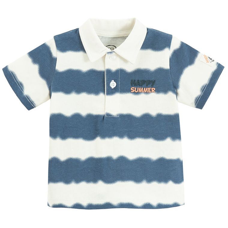 Cool Club, Koszulka polo chłopięca z krótkim rękawem, mix