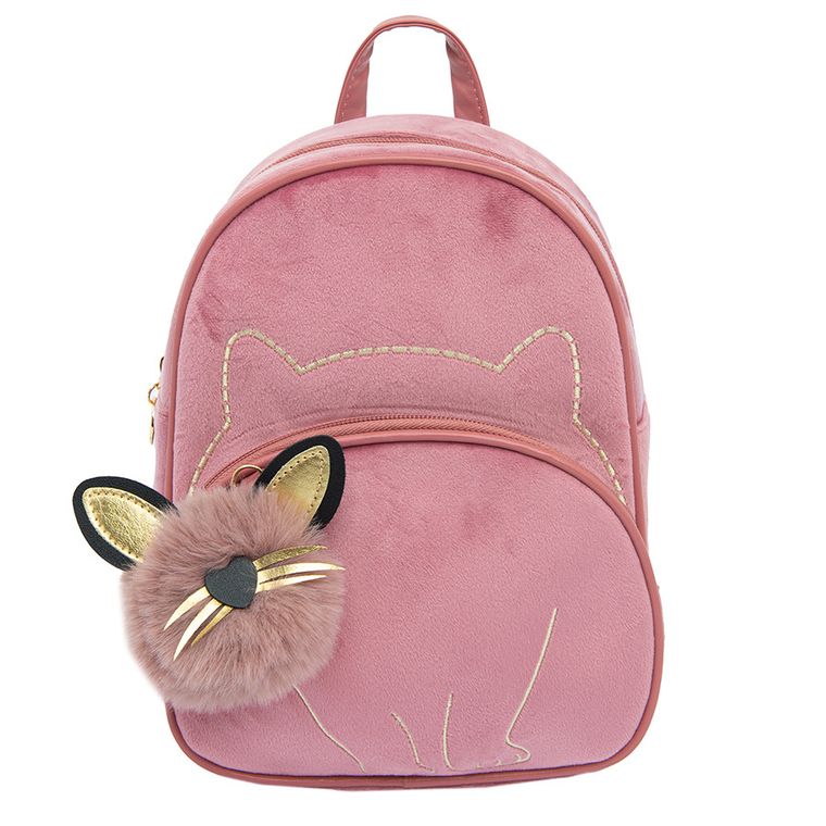 Cool Club, Kot, plecak, różowy