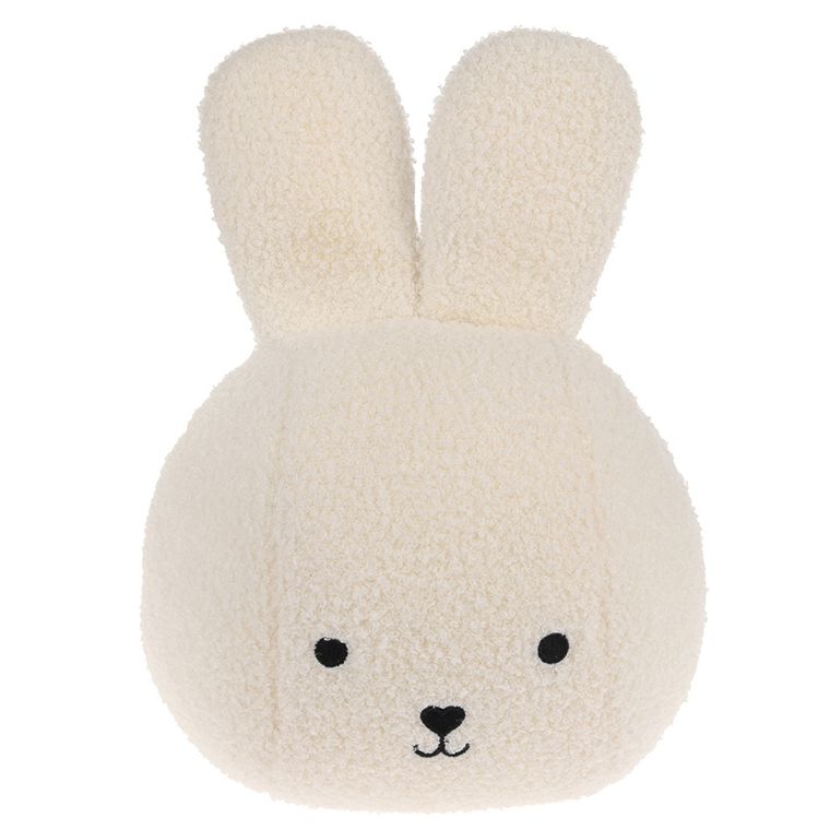 Cool Club, Królik, pluszowy plecak dla przedszkolaka, beżowy