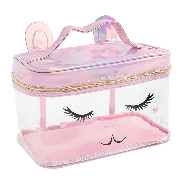 Cool Club, Królik, przezroczysta kosmetyczka