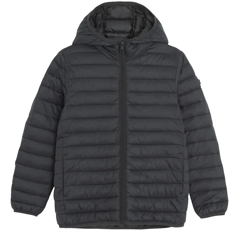 Cool Club, Kurtka chłopięca z kapturem, czarna